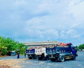 San lấp mặt bằng Tại Quận 8