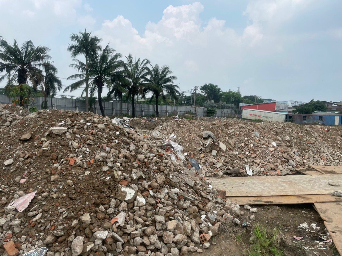 chở xà bần uy tín tại TPHCM