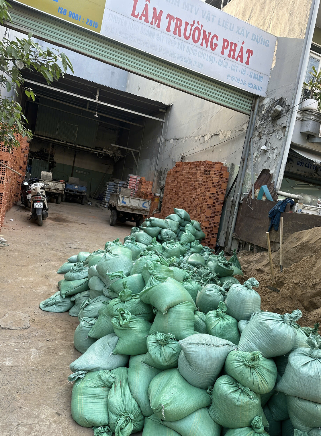 cát đóng bao giá rẻ