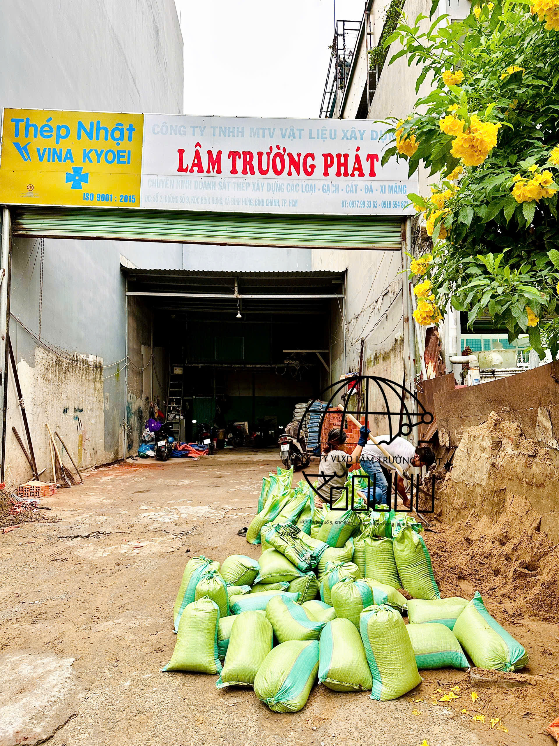 CỬA HÀNG VẬT LIỆU XÂY DỰNG BÌNH TÂN UY TÍN CHẤT LƯỢNG GIÁ RẺ
