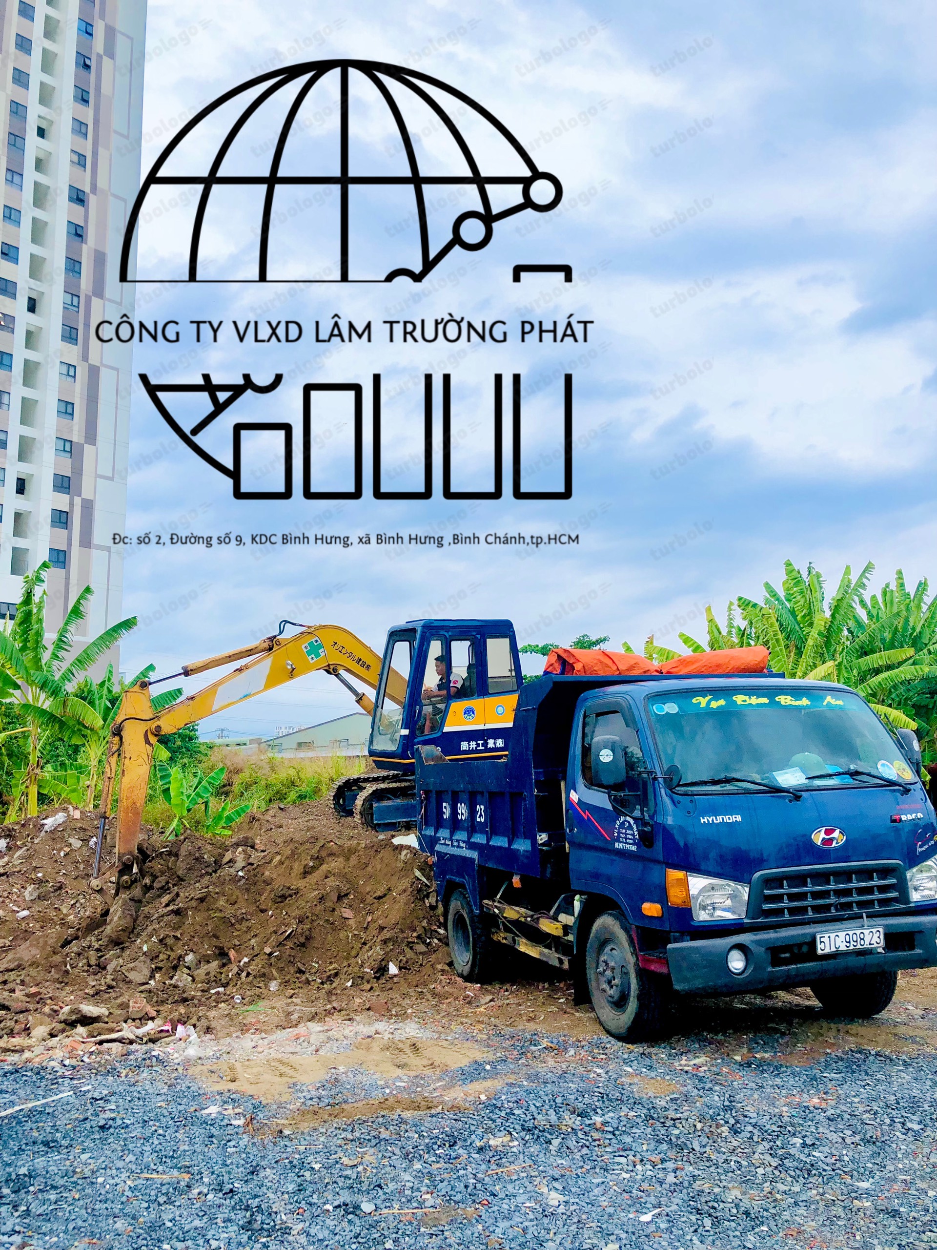 nhận chở xà bần tp hcm