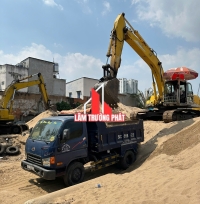 Mua cát xây dựng uy tín tại Quận 6