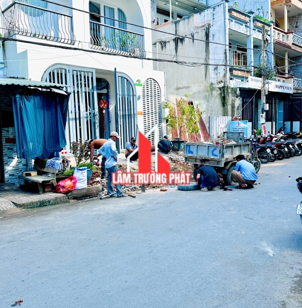 Cung cấp xà bần Quận 8 giá rẻ tại Lâm Trường Phát 