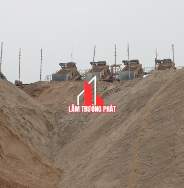 Cát san lấp mặt bằng loại tốt